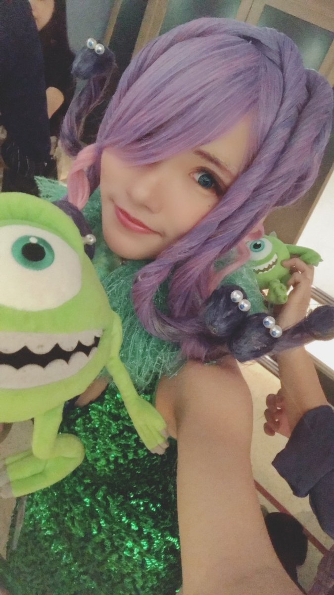 Twoucan モンスターズインク の注目ツイート コスプレ