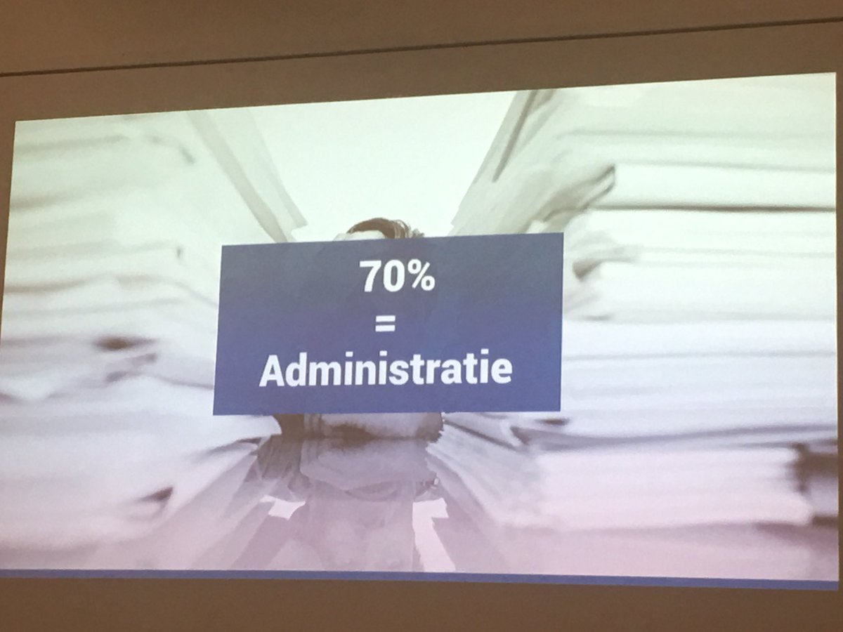dionzeck's tweet photo. HR-professionals besteden nog steeds 70% van hun tijd aan admin😱!! Dat kan anders! Loop langs bij ⁦@AFAS⁩ op #HRLive en laat je inspireren hoe! https://t.co/uAATDsSbHC