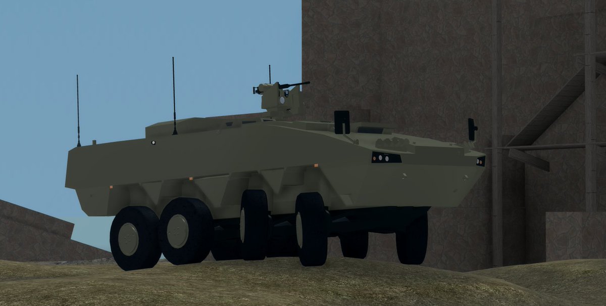 EDT has manufactured the AMV Patria Pansarterrängbil 360 APC for the @ArmedForcesSWE by our Senior Engineer @Chylls_00
#ROBLOXDev #RBLXDev #RBXDev
