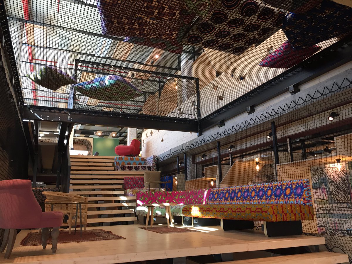 sleepabilityZ's tweet image. I love the new offices ⁦@SilversquareEU⁩ - plenty of room to chill out. The nap room was busy so couldn’t take a pic!