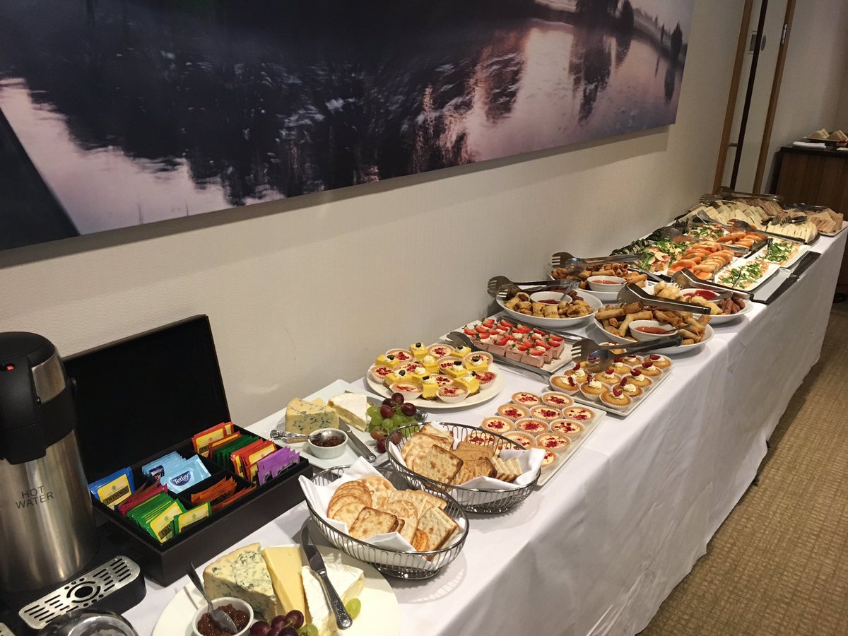 Lunch is served at today’s #Channelmeetup event. We’re looking forward to an afternoon of table discussions and presentations #channel #marketing