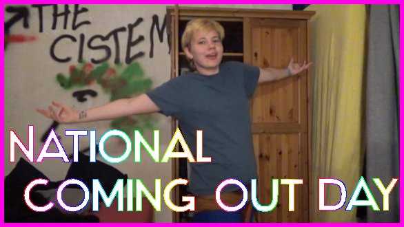 DaQueerYT's tweet photo. Share #NationalComingOutDay with us here at Queer & Disbaled! https://t.co/0T2fm4SDz6
#daqueer #queerstakeovertwitter #queeranddisabled #disability #queer https://t.co/5y55FAMNeW