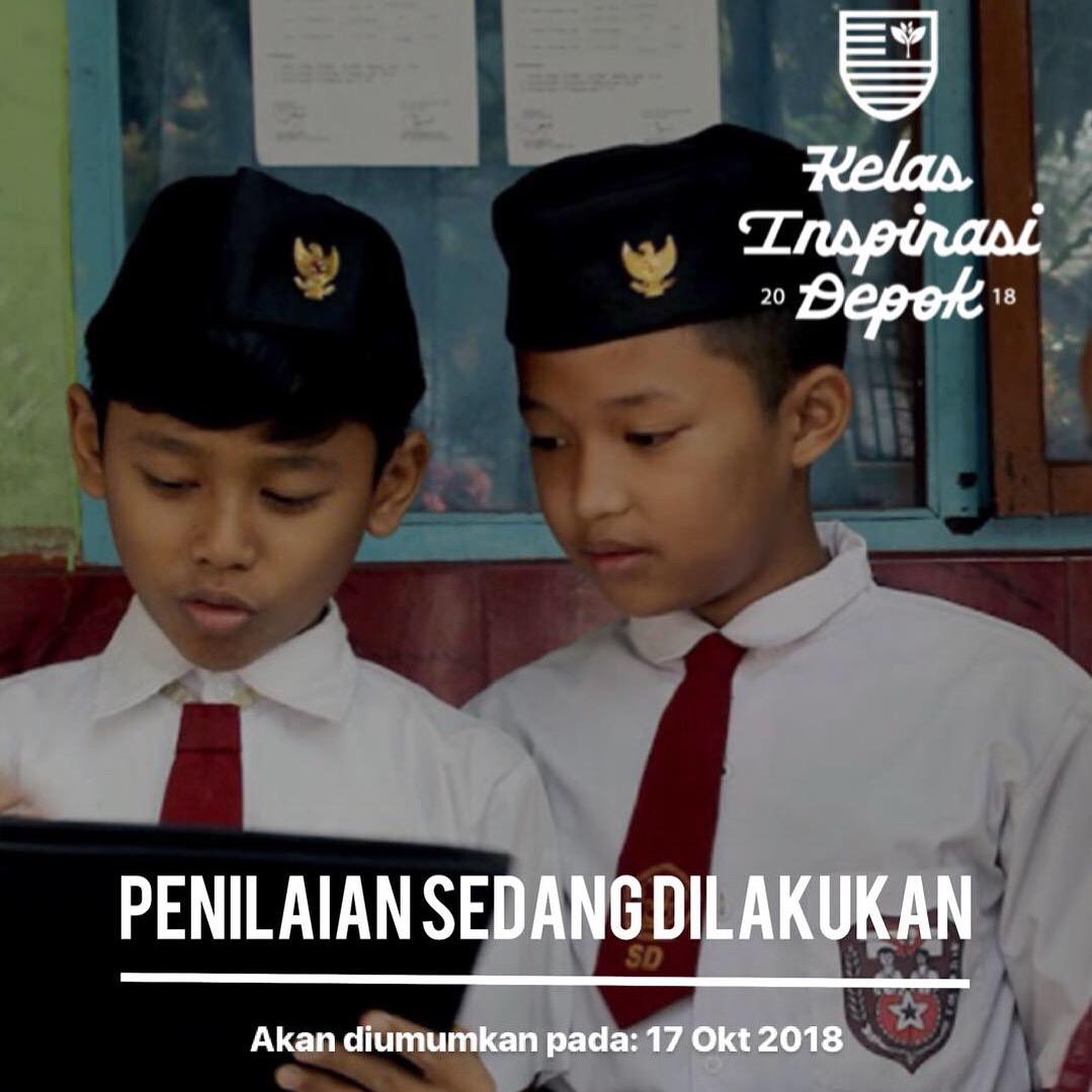 KI_Depok's tweet photo. Selamat malam , keyakinan kami telah terjawab, bahwa masih banyak profesional-profesional yang peduli akan pendidikan dilingkungan sekitarnya, khususnya kota Depok.
#KIDepok2018 https://t.co/vBVlX5fxF0