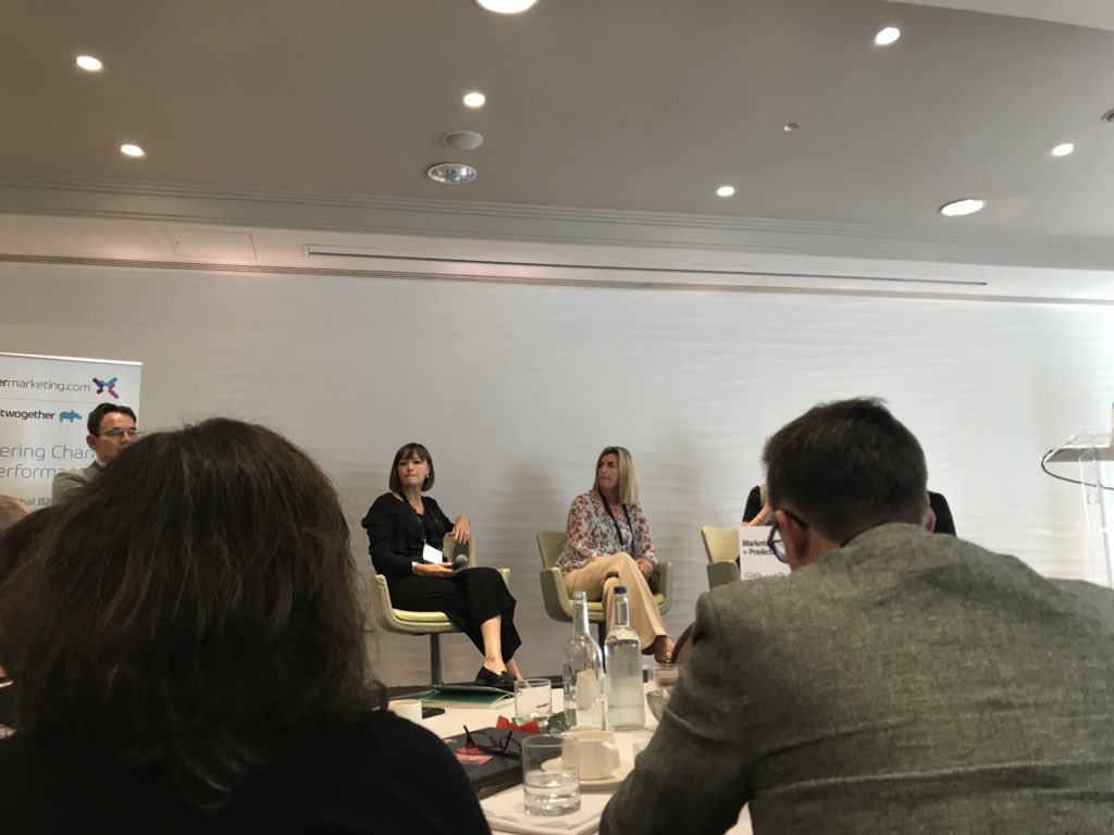 Some interesting discussions going ahead at the #channelmeetup today.
#b2bmarketing