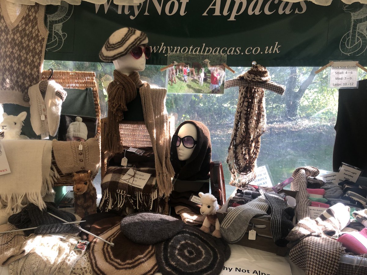 Visit <a href="/Ramside_Hall/">Ramside Hall</a> this afternoon for the LAST ever DSE event! Pick up a raffle ticket on the way in, it might be your lucky day!... Here's @TruckleCheeseCo, @WeardaleCheese, <a href="/TheBookPeople/">The Book People</a> and <a href="/WhyNotAlpacas/">WhyNot Alpacas</a>  #localbusinesses #greatdayout