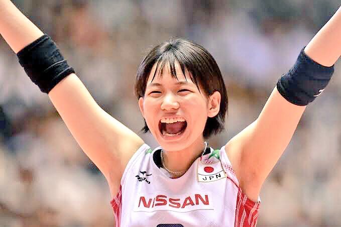 ねるそん Sur Twitter 古賀紗理那 女の1番の化粧は笑顔って誰か言ってたけど そのとおりだと思うww 可愛い D ﾊｧ