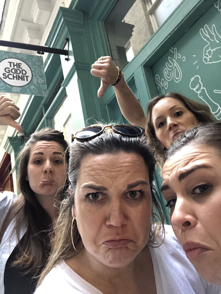 Mailie's tweet photo. @thegoodschnit we’re sad you’re shut! When are you coming back to give us all good schnit? https://t.co/Q70z8dAsnW