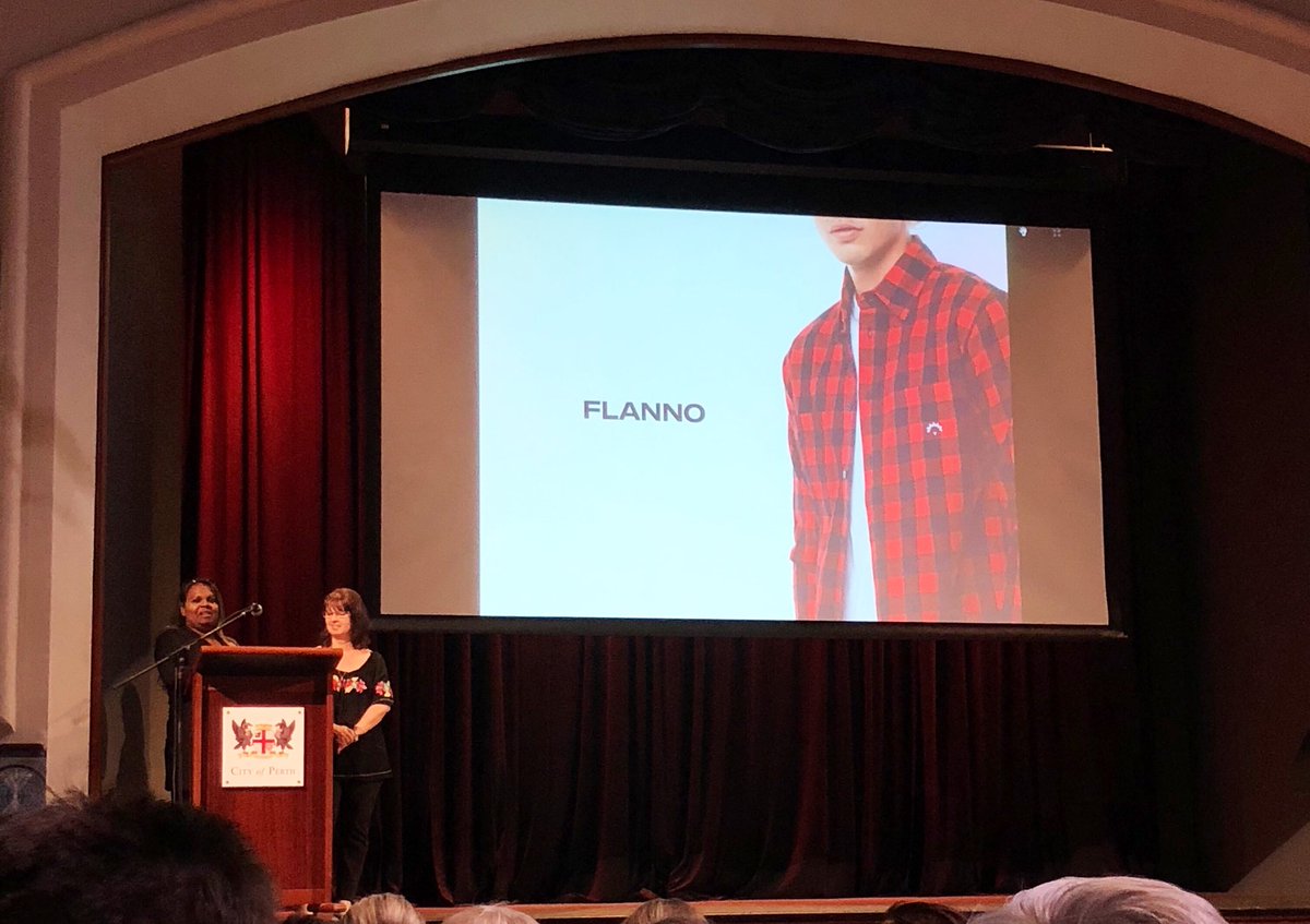 Chloe_Constant's tweet photo. Go #Flanno! Fantastic pitches at #Pitch for Good tonight. #P4GPerth18 https://t.co/Wx3TSQCaNI