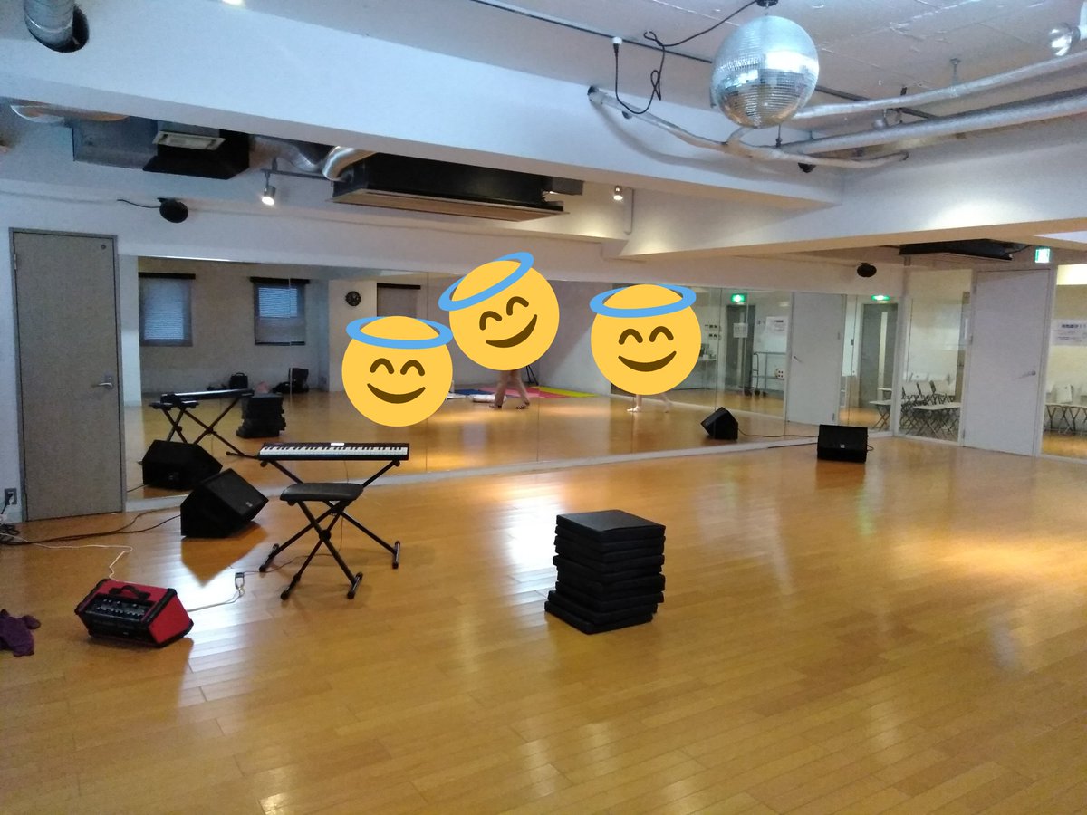 ky_sincerity's tweet photo. 広すぎ。
機材もっと揃ってたら最高でした。
#新横浜 #BUZZstudio https://t.co/LI99LTh1Ew