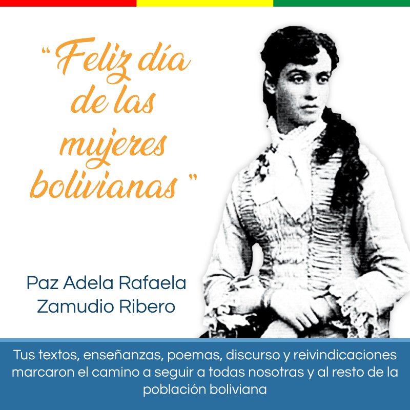 Khipu_Contable's tweet image. Felicidades a todas las mujeres Bolivianas.
khipu.com.bo
#mujeres #bolivia #cochabamba #boliviadijo #feminismo #libertad #santacruzbo #Bolivia #bolivianas #LaPaz #Potosi #Oruro #Sucre #Uyuni #elalto #beni #pando #contabilidad #empresa #SantaCruzBO