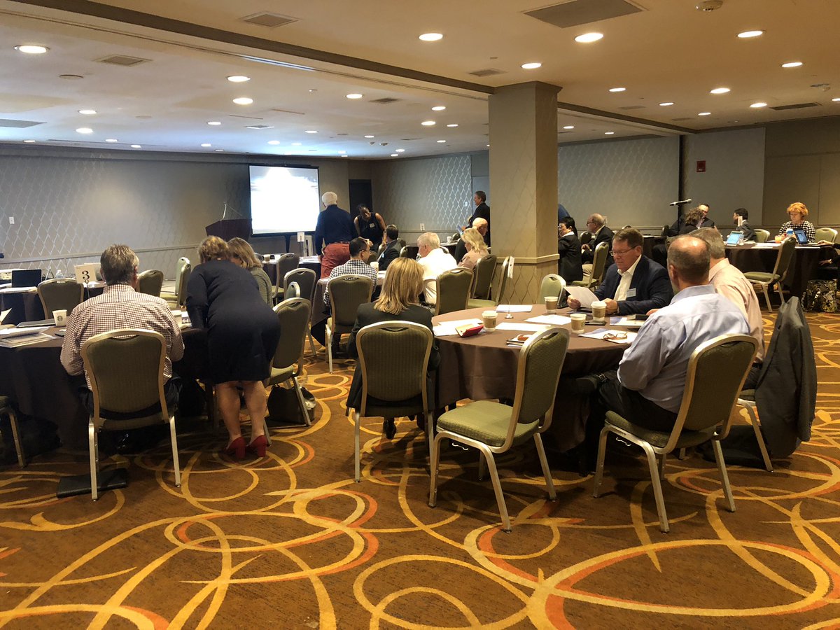 Everyone is getting ready for the start of the meeting! We’re excited to welcome some inspiring keynote speakers today. #CPIBoston2018