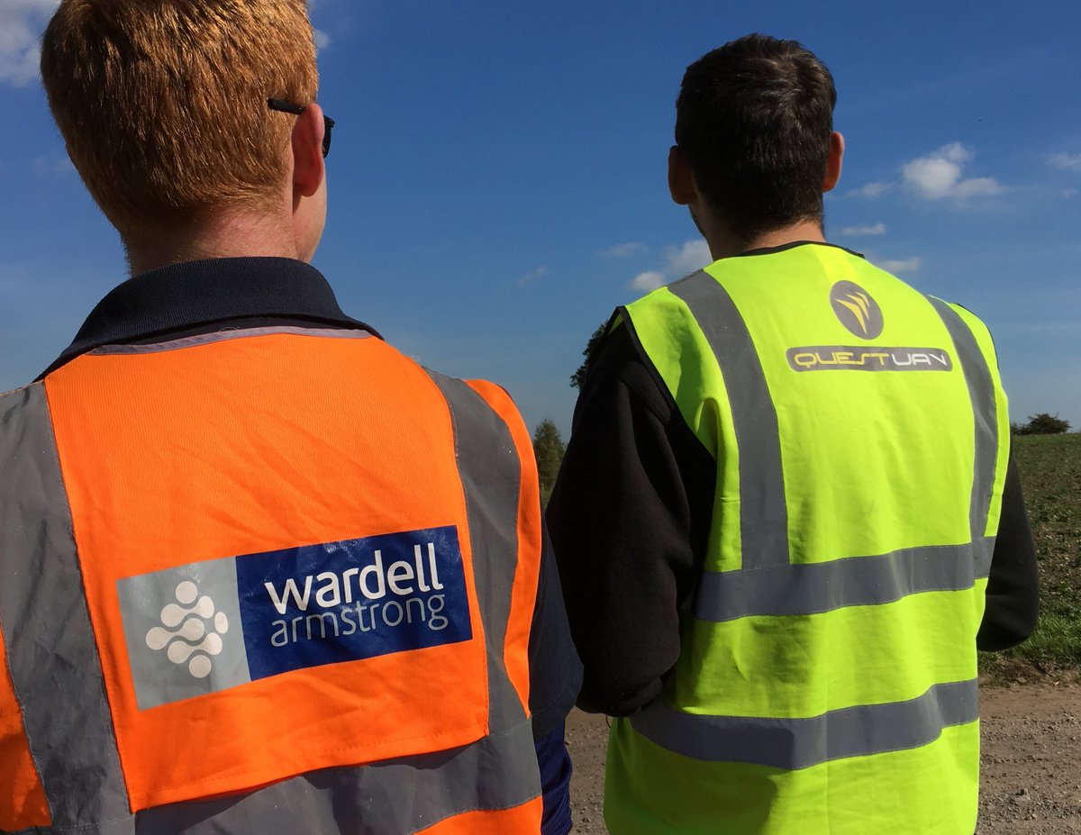 QuestUAV's tweet photo. @WA_LLP and QuestUAV collaborated on an aerial survey recently.  #aerialsurvey #dronesurvey #llpcollaboration https://t.co/vJlOegsSsT