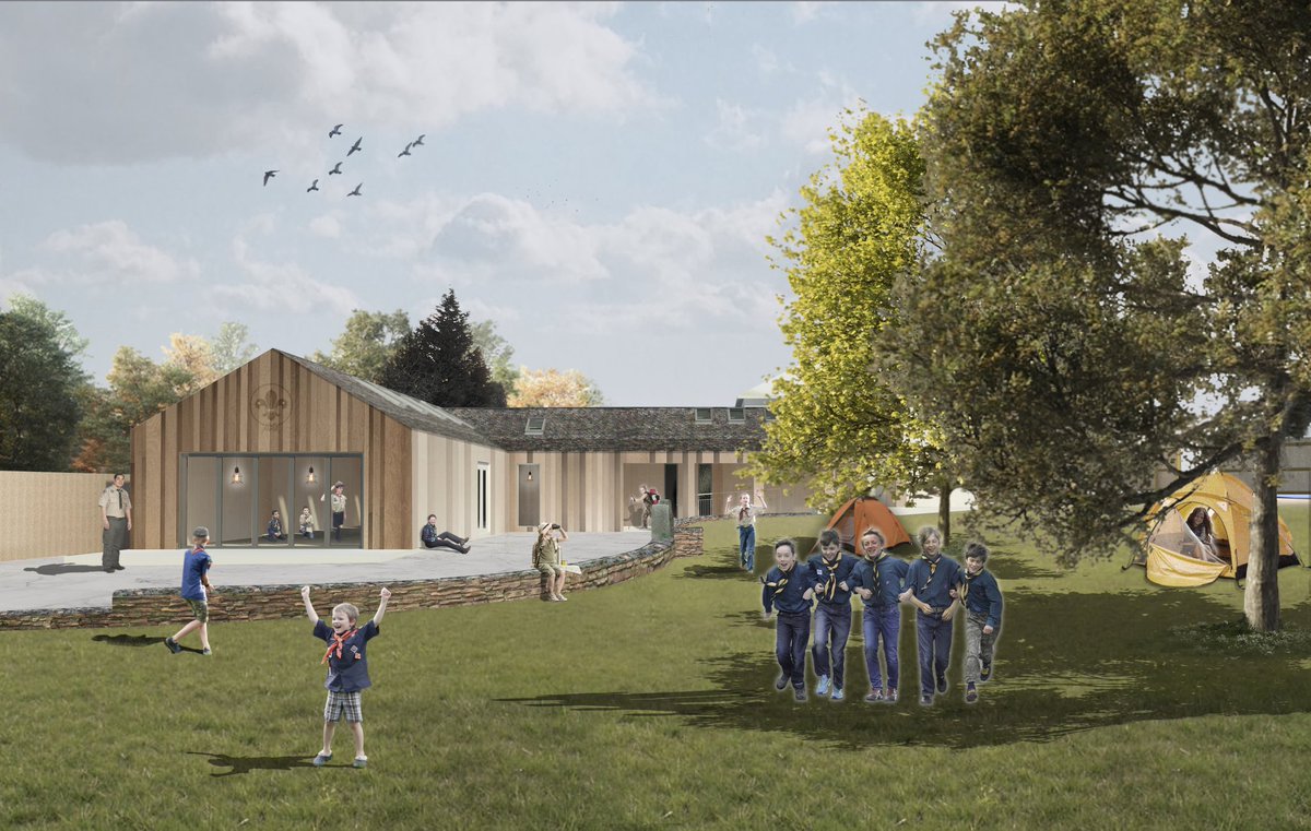 So excited and proud to announce that the 2nd #WhalleyRange @scouts hut has received £150k funding from @GarfieldWFdn anniversary fund! Onto #detailed #design of one of largest single @WikiHouse structures ever! #community #architecture 🏘️🏗️🏠🏡