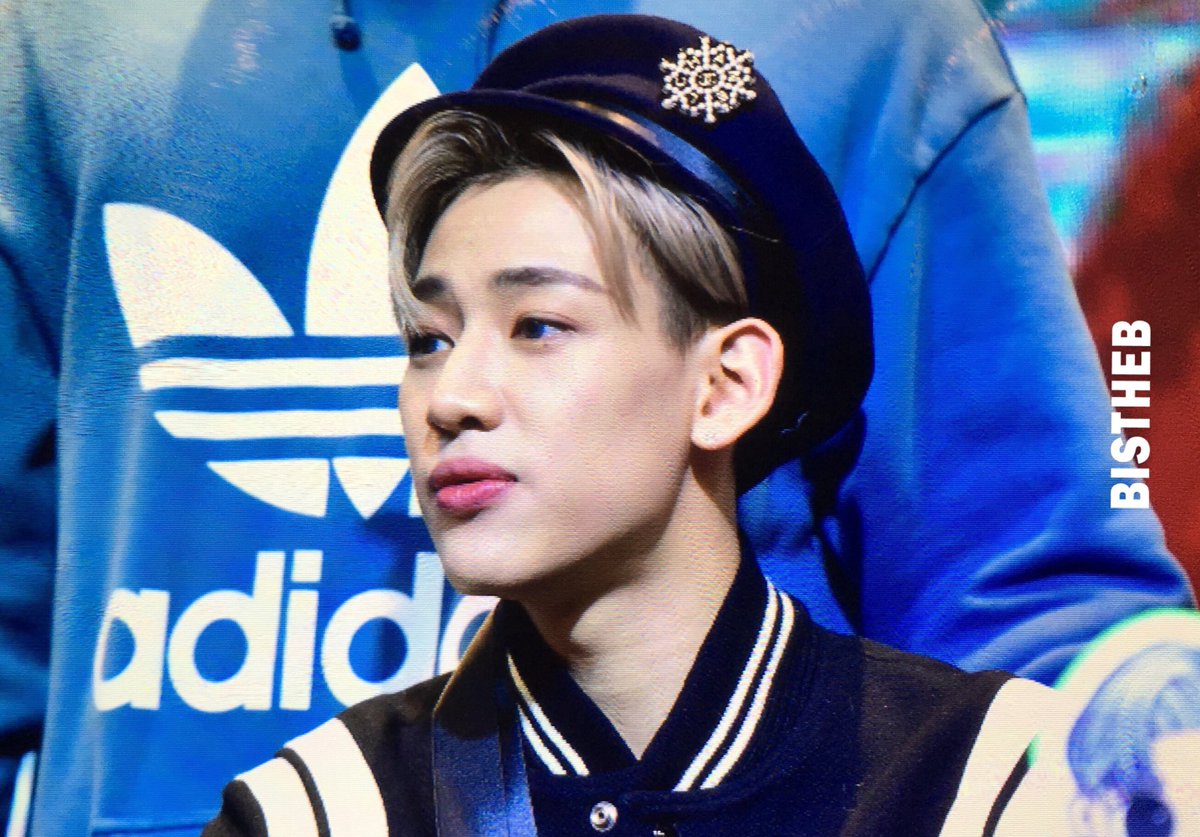 181011] Bambam wearing CHANEL - Wool \u0026 Nylon Sailor Cap. It's available for  $1,050 USD., image size:1200x837