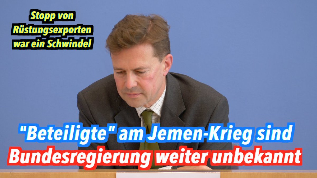 JungNaiv's tweet photo. Keine deutschen Waffen mehr an die "Beteiligten" im Jemenkrieg? Denkste! Die Bundesregierung kann sich einfach nicht einigen, wer das ist (aus blutigen Euro-Gründen) https://t.co/UAB1Gu8Snf https://t.co/AxKEx4ep1Q