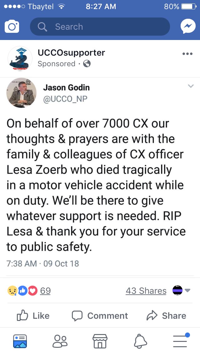 88Lundy's tweet photo. @MichaelTibollo @charles_payette Minister, one of our Federal Correctional Officers has paid the ultimate price. I sincerely hope we have plans to send a Ceremonial Presence to the funeral. It is the right thing to do sir https://t.co/KUbfRjETpS