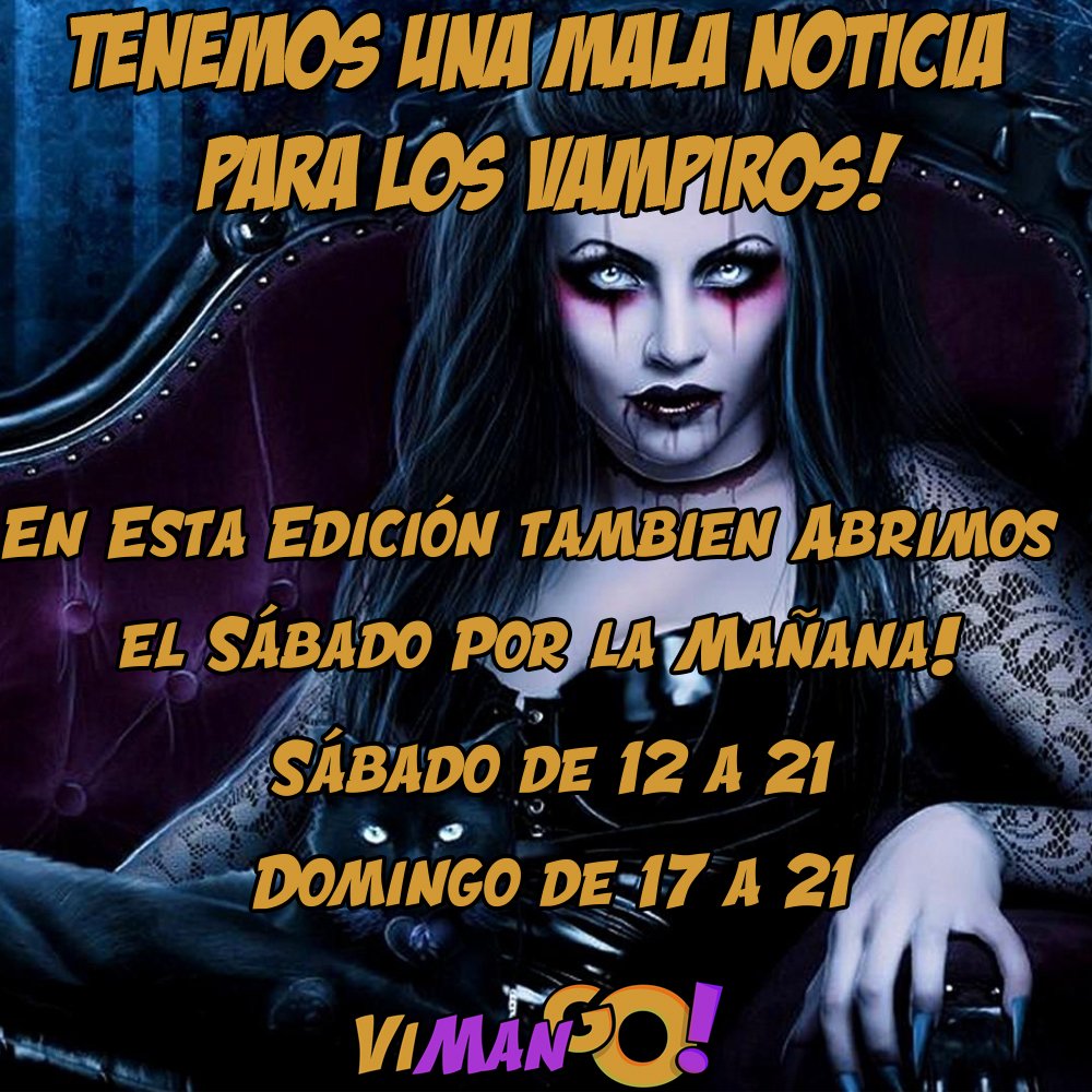 VimanGoVigo's tweet photo. ¡Buenas noticias para (casi) todos! Esta edición podréis disfrutar de más ViManGO! porque el sábado ¡empezaremos por la mañana! Habrá un bus por la mañana y otro por la tarde para que nadie se quede atrás #vimango #vimangosamain https://t.co/myzoVtg5dN