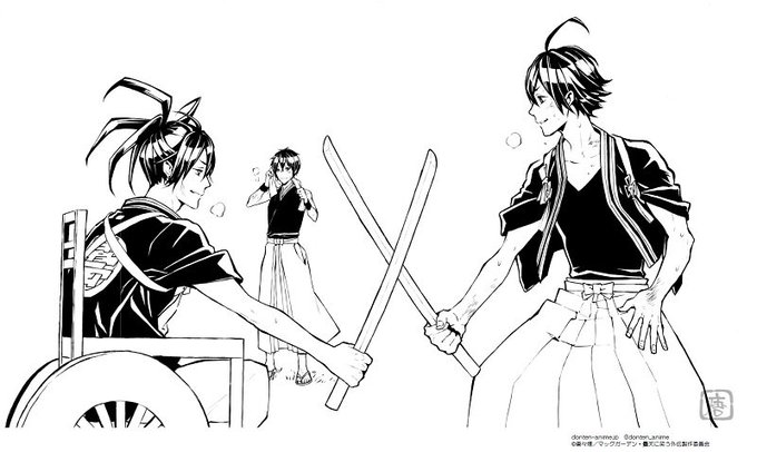 アニメ 曇天に笑う 外伝 公式 Donten Anime 18年10月 Twilog アニメ 曇天に笑う 外伝 公式 Donten Anime 18年10月 Twilog