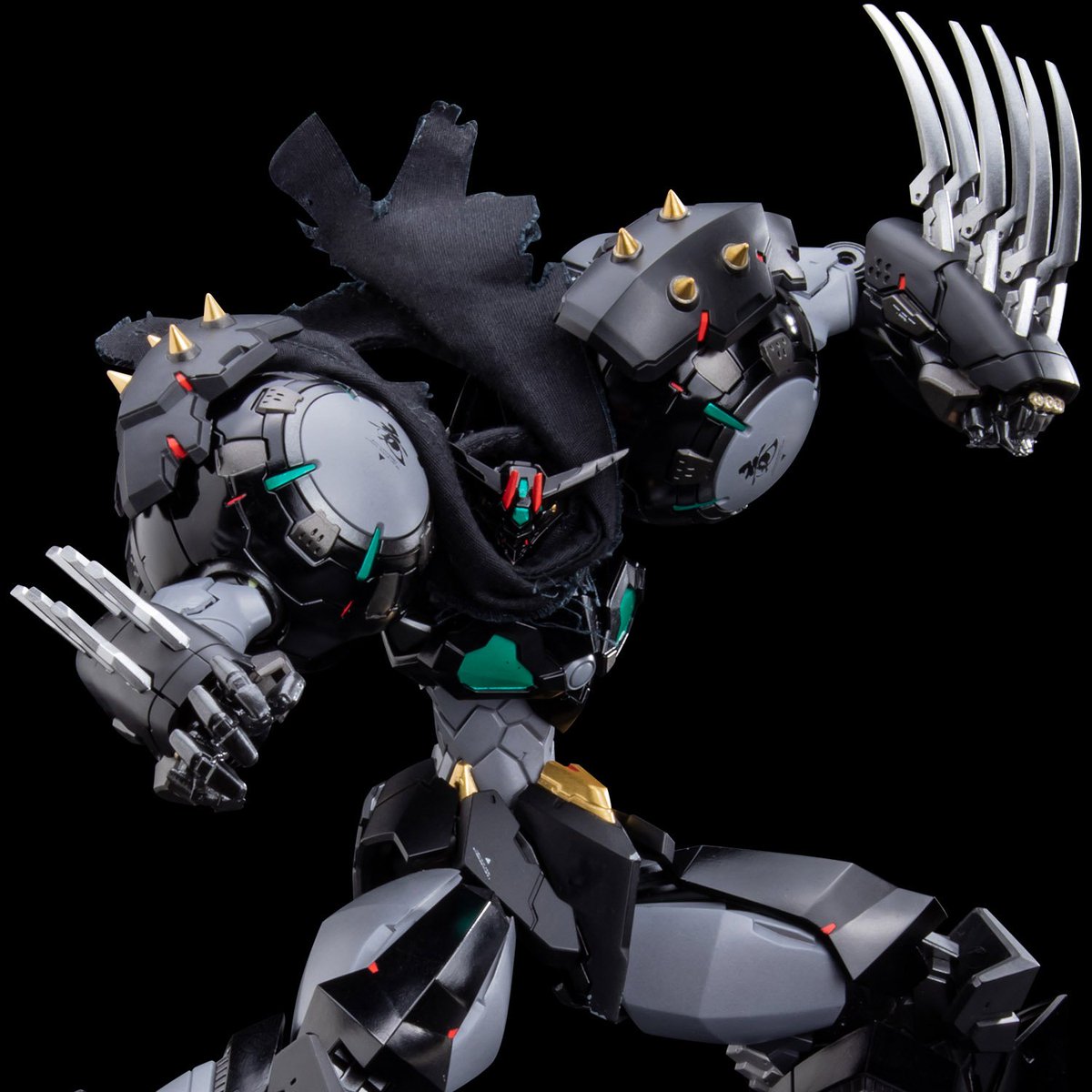 千値練 センチネル 受注締切間近 清水栄一氏デザインによる漆黒のゲッター Riobot ゲッターロボ デヴォリューション 宇宙最後の3分間 ブラックゲッター 10月19日 金 受注締切です T Co Dwsakesm9m 千値練 T Co W5yeoeovw1