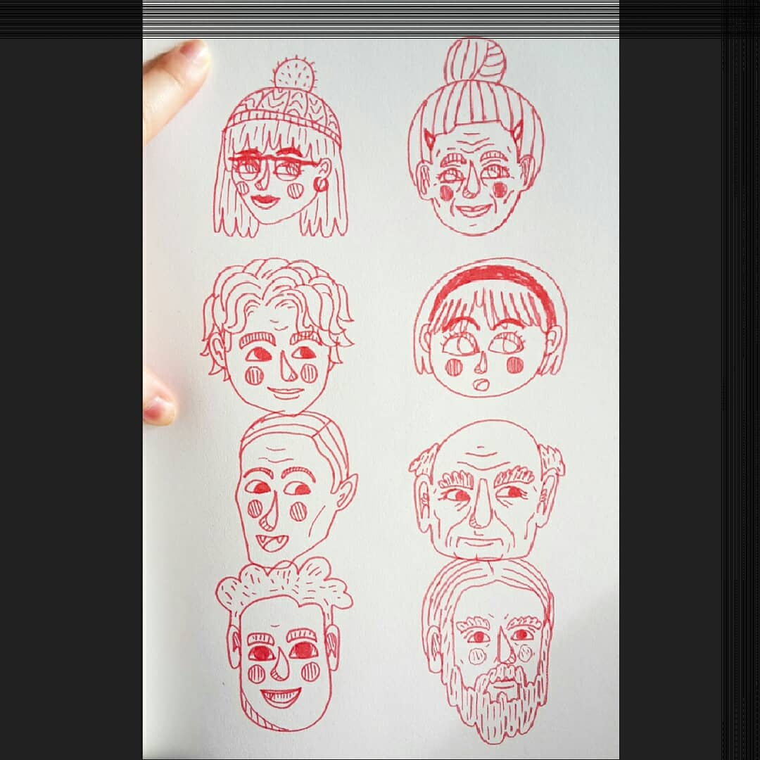 TheDrawnie's tweet image. House studies and face sketches from my last stream. I&apos;m a little obsessed with houses rn. It was fun to study some from own photos and some victorian houses.
#sketchesontwitter #houses #cute #studies #mushroom #faces #sketchbook #illustrationartists #twitchcreative #stream #draw