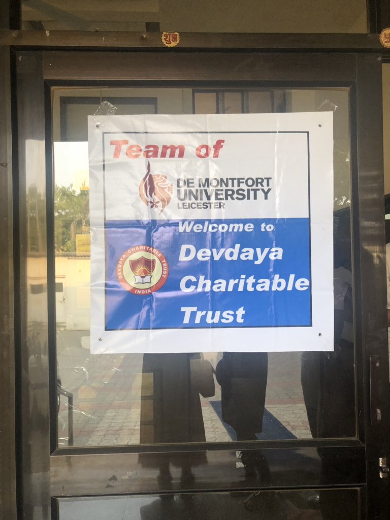 Lamima17's tweet photo. Visited the Eye hospital today and I can honestly say I am definitely proud to be apart of DMU #DMUAUDIOLOGY @DMUVC @dmuleicester @WendySteveO @Corrigd_17 @DMUAudiology https://t.co/GIbzHUSssU