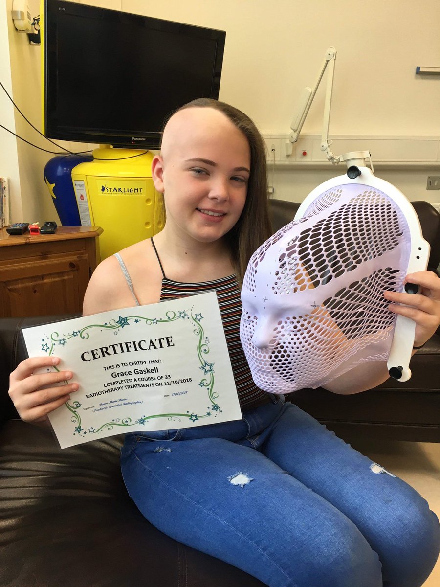 606SqnATC's tweet image. So today we celebrate the huge achievement of Cdt Grace Gaskell. 

Today marks the end of her first 6 1/2 weeks of Chemotherapy and Radiotherapy. All throughout her treatment she has attend not just Parade nights but also weekend activities with the Squadron