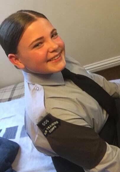 606SqnATC's tweet image. So today we celebrate the huge achievement of Cdt Grace Gaskell. 

Today marks the end of her first 6 1/2 weeks of Chemotherapy and Radiotherapy. All throughout her treatment she has attend not just Parade nights but also weekend activities with the Squadron
