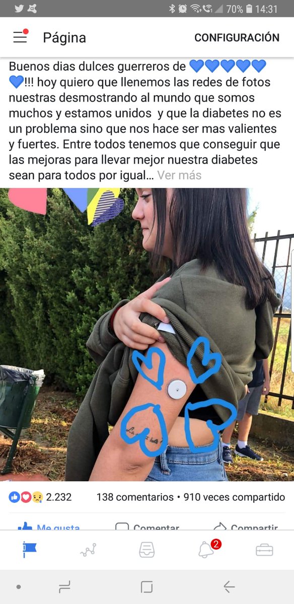 OGiselahidalgo's tweet image. Esta campaña la he iniciado en mi Facebook para que la voz de los dulces guerreros de 💙💙💙💙, tengan voz en todo el mundo
