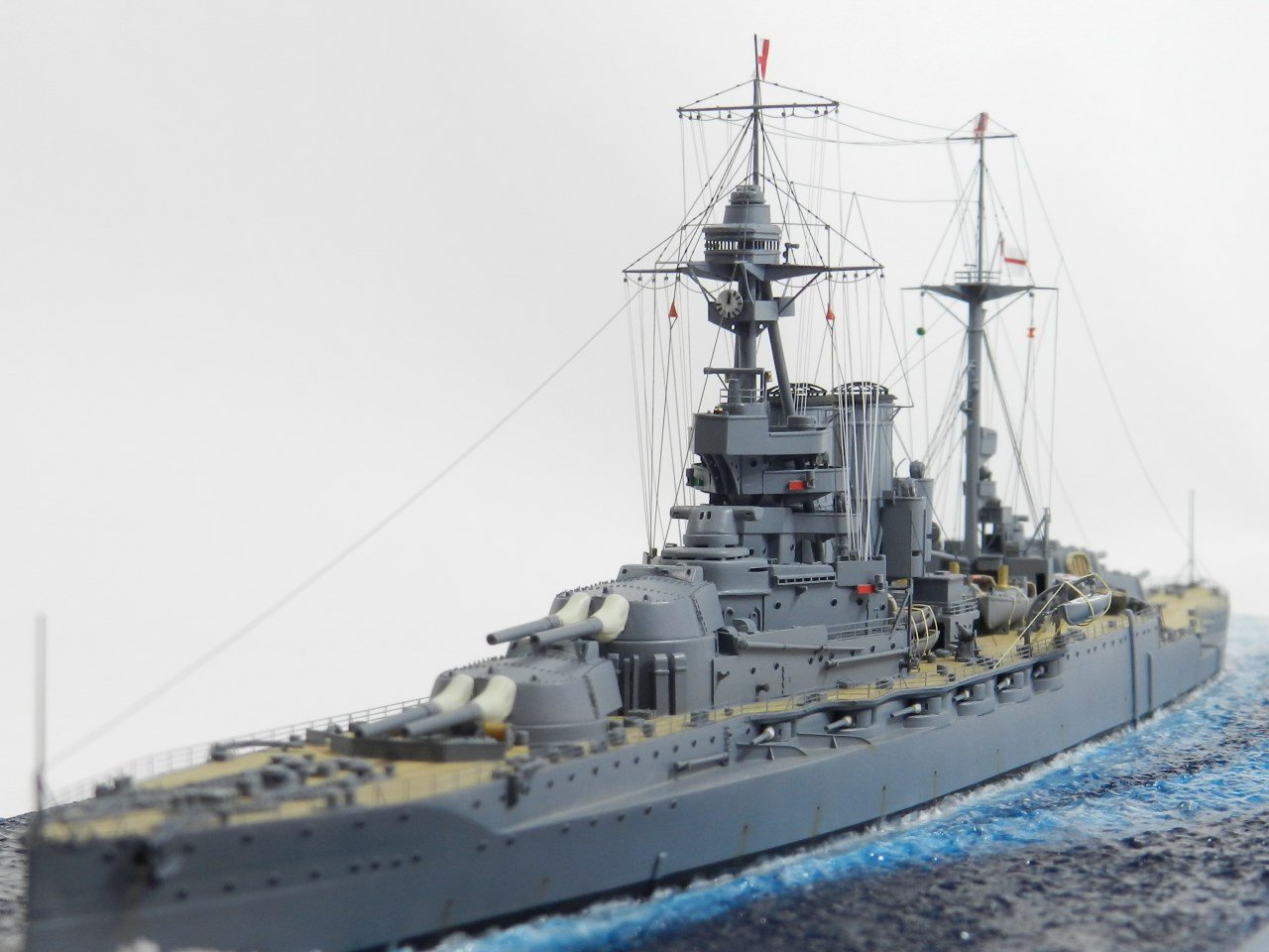 うみだぬき＠海狸工房 в X: „過去作品 英国戦艦 クイーン