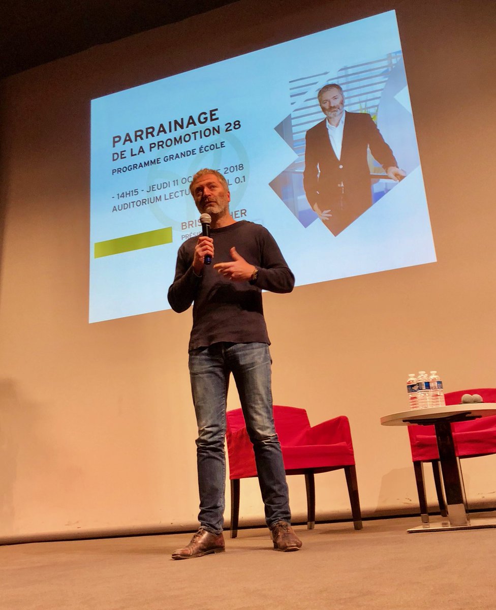 Parrainage de la promotion 28 du #PGE <a href="/RennesSB/">Rennes SB</a> : nous accueillons une personnalité inspirante, Bris Rocher Président du Groupe Yves Rocher ⁦<a href="/YvesRocherFR/">Yves Rocher</a>⁩