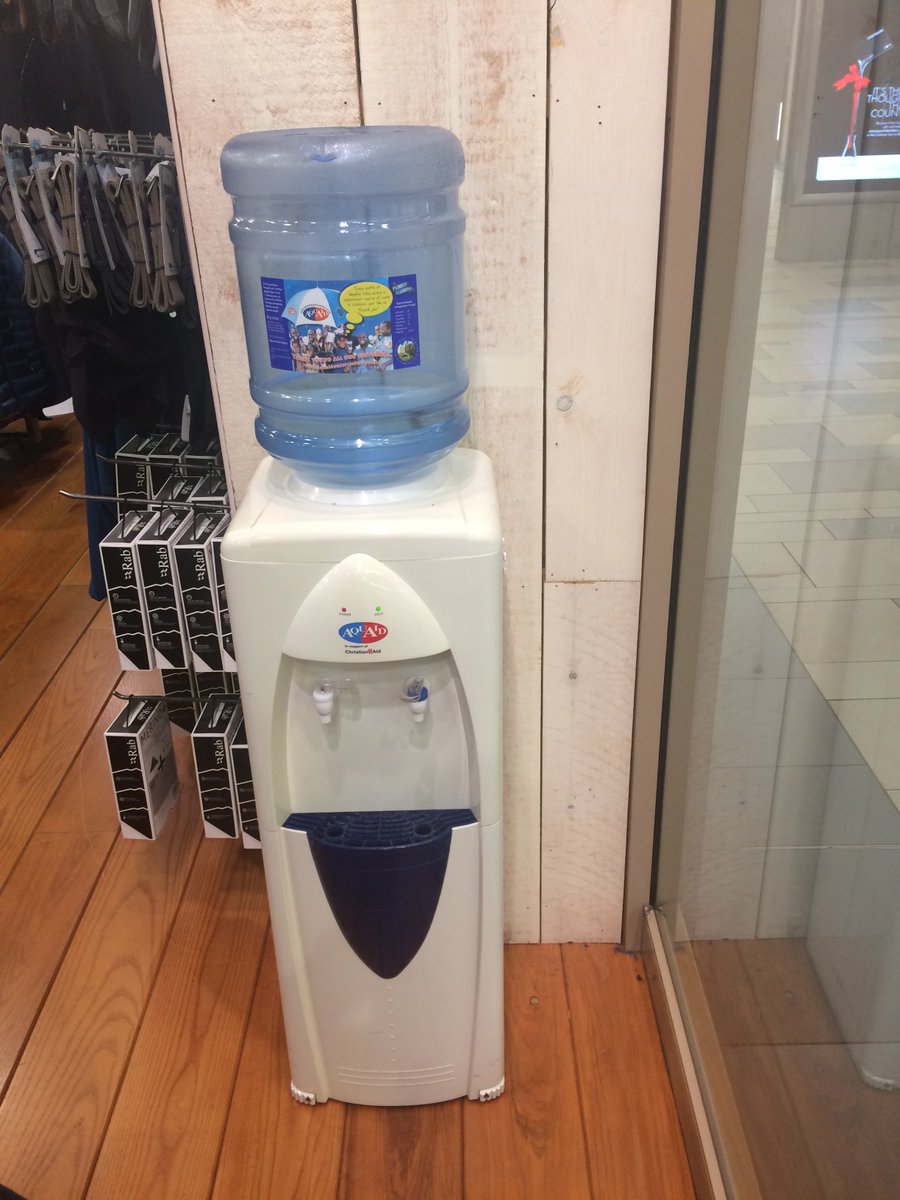 Our Store features a free water refill station! We want our store to be as sustainable as possible, and the free water cuts down on single-use plastic bottles and cups, as well as allowing customers to stay hydrated. 
Next time you're visiting, don't forget to #bringyourbottle
