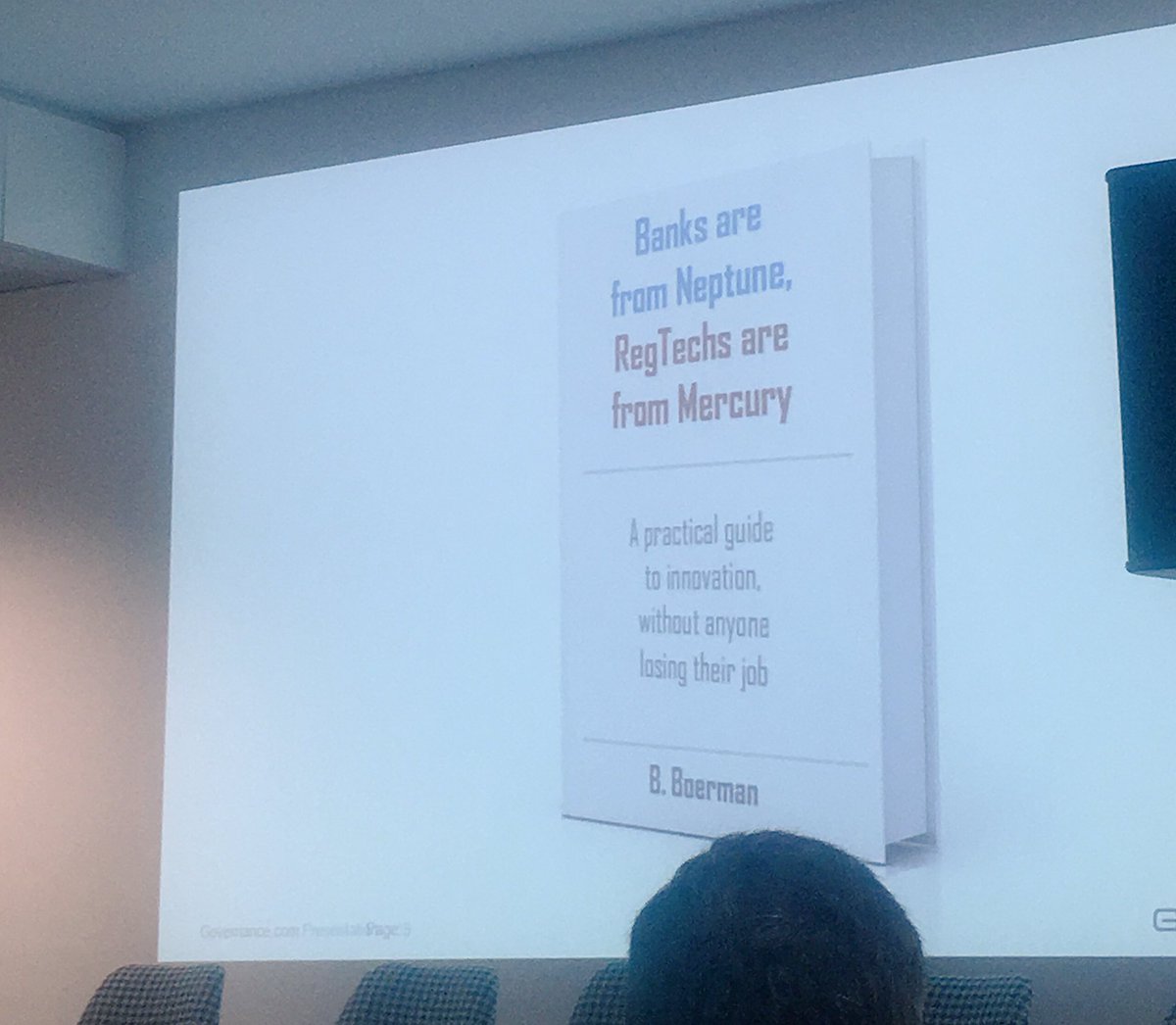 The_LHoFT's tweet image. Listening now to @bertboerman  sharing best practice on how to implement a #RegTech solution 
✅Define the problem
✅Appoint and empower an innovation team 
✅Make budget available 
✅Invite Regtech to pitch
✅Collect feedback 
✅Make a decision  
 #Regtechsummit #luxembourg