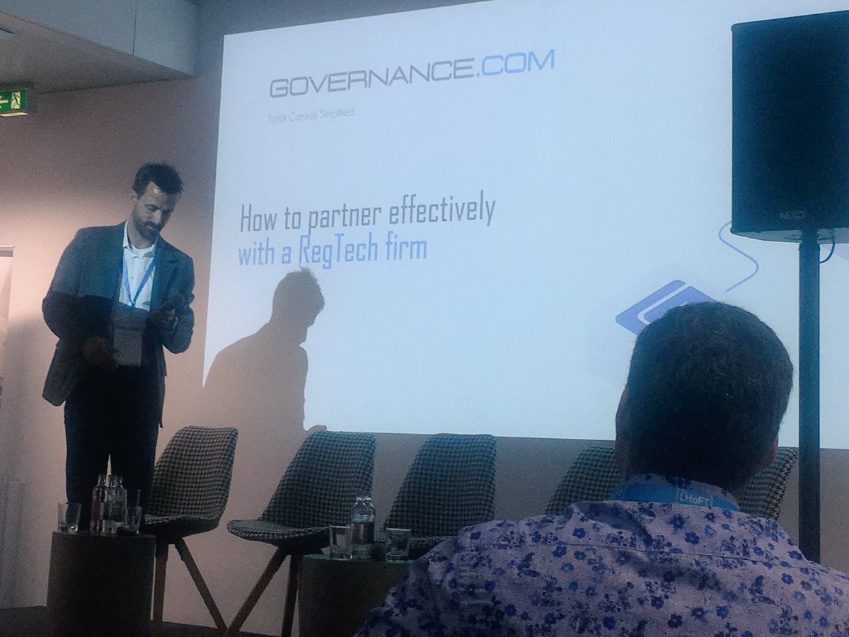 The_LHoFT's tweet image. Listening now to @bertboerman  sharing best practice on how to implement a #RegTech solution 
✅Define the problem
✅Appoint and empower an innovation team 
✅Make budget available 
✅Invite Regtech to pitch
✅Collect feedback 
✅Make a decision  
 #Regtechsummit #luxembourg