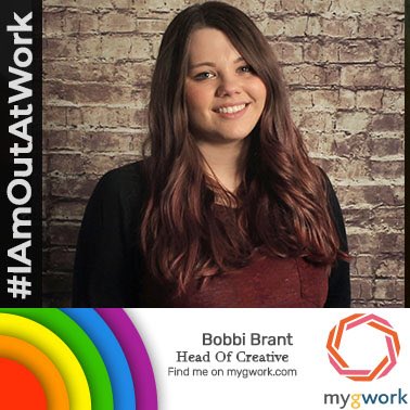 bobbibrant's tweet photo. Forever grateful to have always worked in companies/industry where you can be whoever you are ❤️🏳️🌈 #NationalComingOutDay #NCOD #IAmOutAtWork @mygwork #WorkStrong #BiPride https://t.co/j9MJRlJqZG