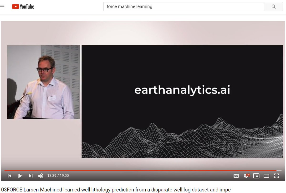 Talks from the Force Symposium Advances of Machine Learning are available on youtube. Check it out here: youtu.be/PPB04lbX3BM.