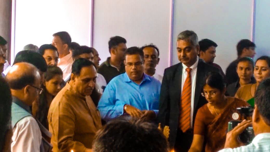 MotadataSystems's tweet image. Today&apos;s highlights from Vibrant Gujarat Technology Summit 2018.

Meet us at Stand G12, Hall No 1

#VibrantGujarat #TechnologySummit #UniversalSoftware