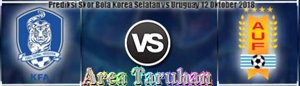 Prediksi Skor Bola Korea Selatan vs Uruguay 12 Oktober 2018 #PrediksiBolaFriendlyMatchTerlengkap #PrediksiBolaKoreaSelatanvsUruguay #PrediksiSkorHariIni bandarbolaonline.net/prediksi-skor-…