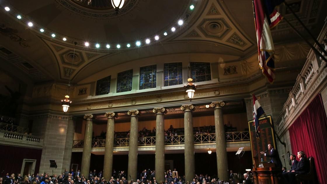 StephenSDavis's tweet image. Full renovation is needed! The Capitol Commission should review Gov. Roger Wilson's proposal. @STLtoday: "Missouri making plans for renovation of state Capitol – with price tag unknown" buff.ly/2A46QxN @DanaRademan @mocapcom