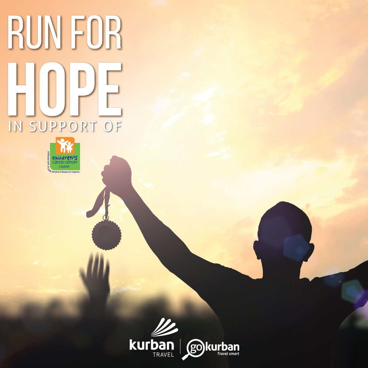GoKurban's tweet photo. A proud sponsor of Beirut Marathon since 2014. Running for hope, love and life in support of the Children's Cancer Center of Lebanon (@CCCLebanon )
#kurbantravel #gokurban #runbeirut #beirutmarathon #Beatcancer #Hope #CCCL #Lebanon #Beirut #ilovetravel #TravelSmart https://t.co/OyJGYcH4B2