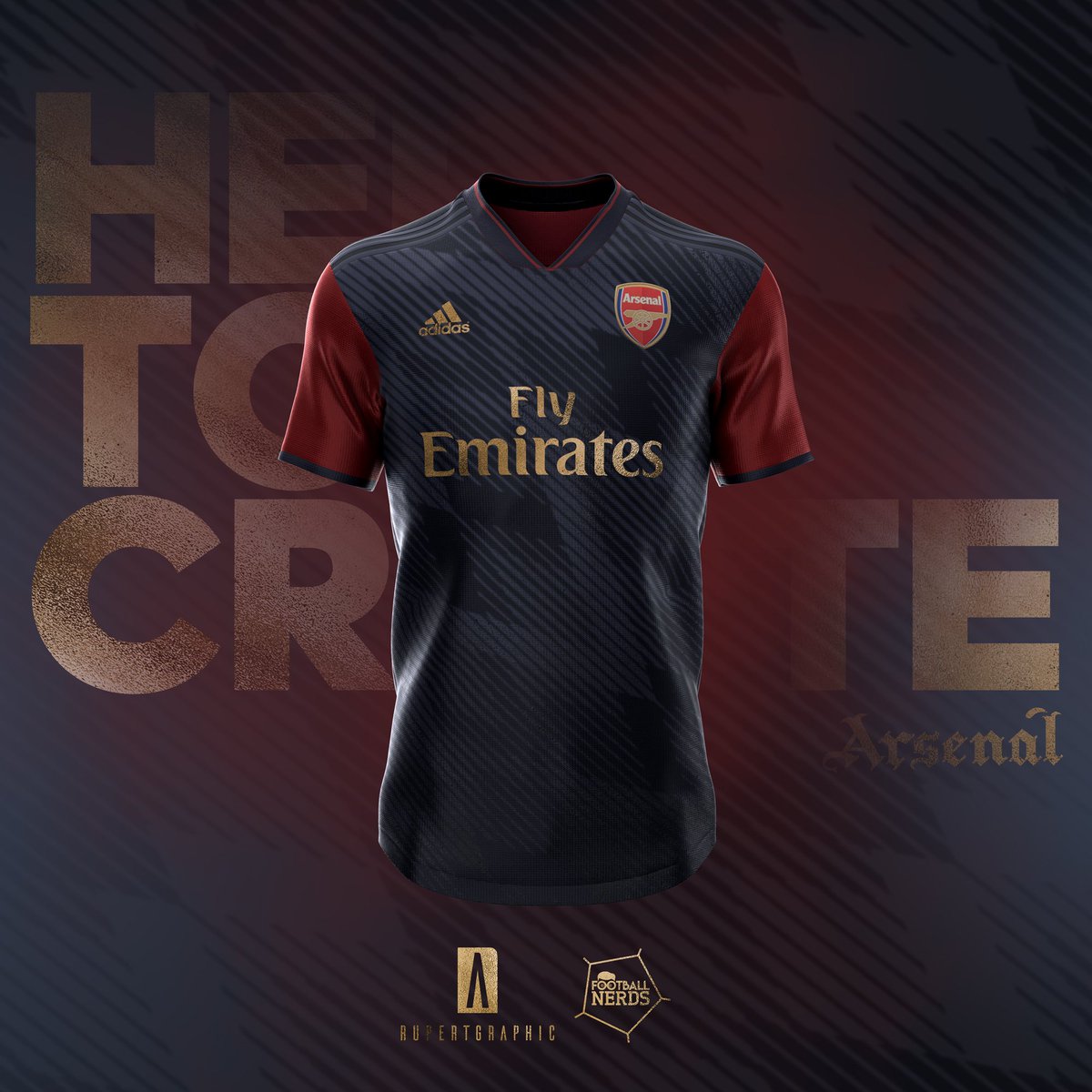 jersey 3rd arsenal 2019