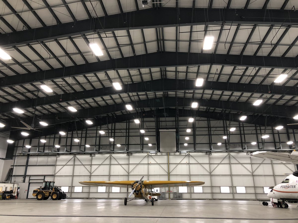 RoderLorne's tweet image. The exodus has begun!!!  The Royal Aviation Museum of Western Canada will be moving into storage, until the new building is finished.  Yesterday the Fokker Super “U” (CF-AAM) was carefully moved into storage. @HistoryoFlight @MuseumsManitoba @mbaerospace @manitobatourism