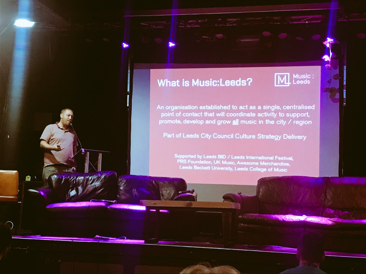 53DegreesMusic's tweet photo. Great day over @yorkshire_forum convention @Belgrave_Leeds with plenty of great conversation about the future of the industry. #brexitwrecksit https://t.co/BYLsSb7bGu