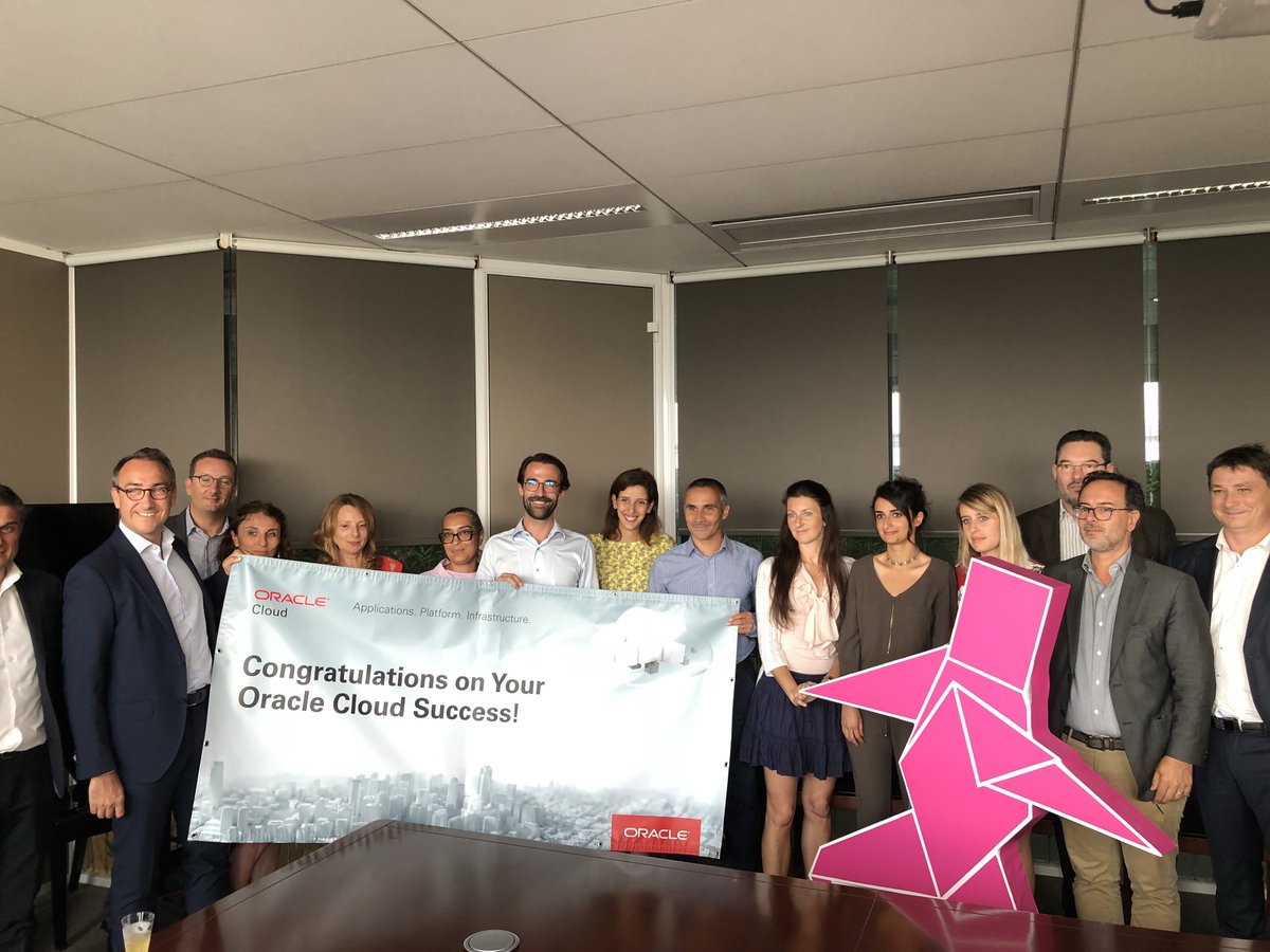 sylviebrouard's tweet image. Congratulations to @AntalisFR for going live on @OracleSaaS #OracleMarketingCloud##OracleCloud #OracleCustomers