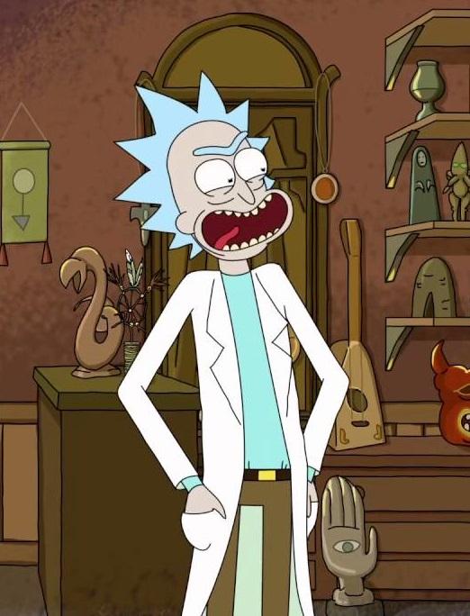 I'm just going to post this pic of a laughing Rick   
 #rickandmorty
 #rick
 #morty
 #rickmorty
 #season