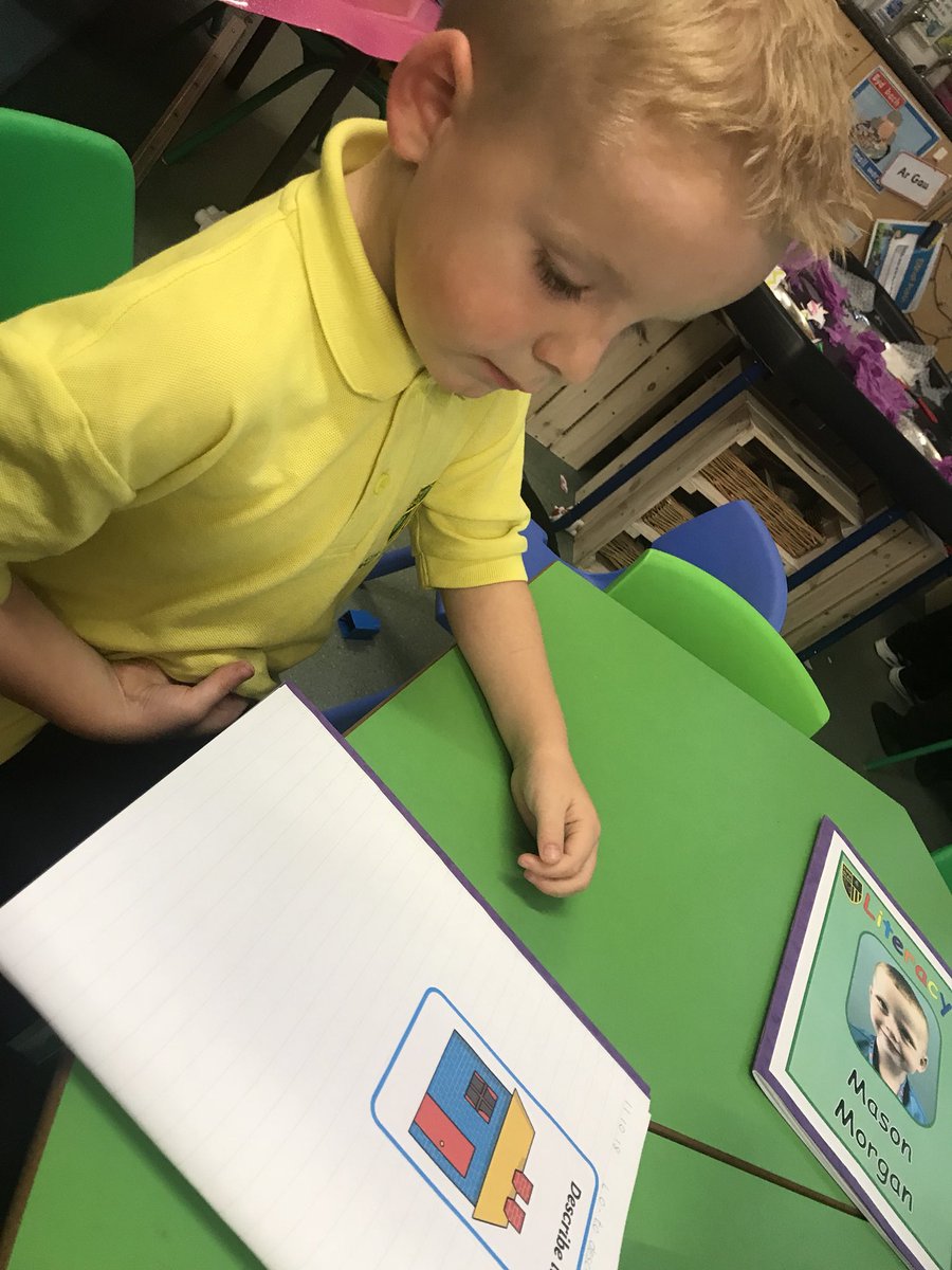 CGPrimary's tweet photo. We have been busy in Class 1 today. We have built houses and described pictures of houses #CGPLLC #CGPCD #CGPPD https://t.co/35vekiEICX