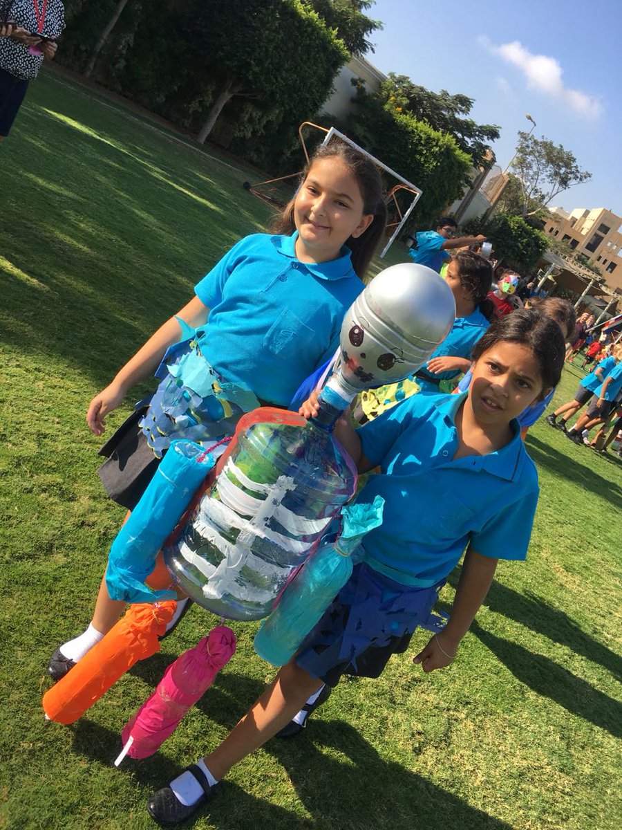 NcbisPrimary's tweet photo. We had an excellent parade this morning, showing off all our work from International Week this week. Very exciting learning going on, and students starting to explore the Global Goals! #ibsdg https://t.co/4hopAtMUn1