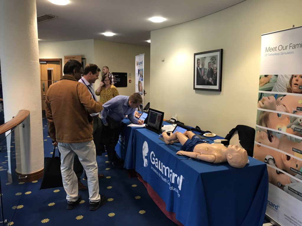 nishfn's tweet photo. Thank you to all of our sponsors and exhibitors who supported today’s event #cae #gaumard #laerdal #smots #cardiacservices #efluidchart #hscqi #q2020 #fieldhospital #ciehf #NISHFN18 https://t.co/GtUGyNx1uR