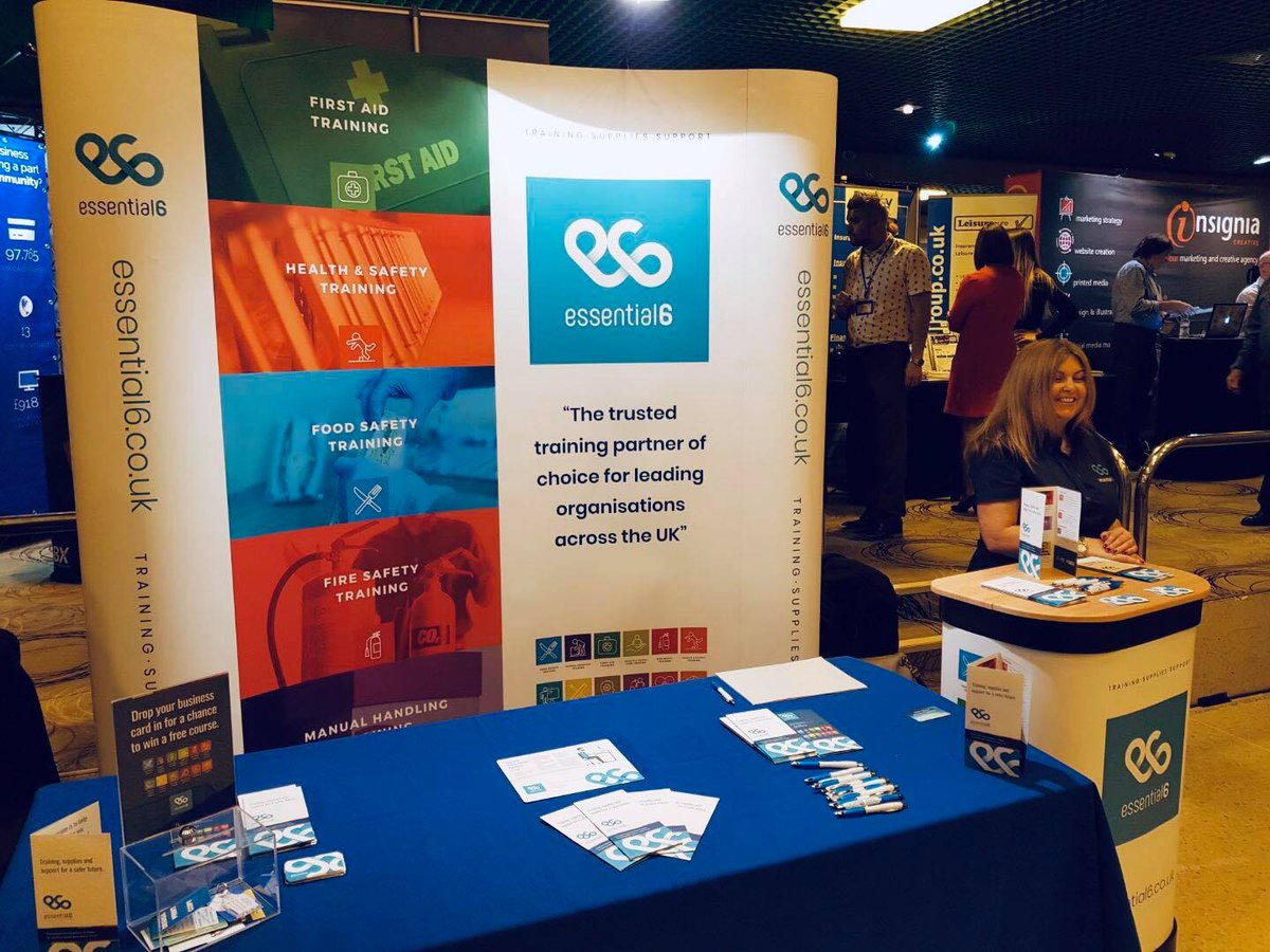 We are at Stand 25 at the #TorbayBusinessFestival at @RivieraCentre today. If you haven't already, then stop by and say hello!