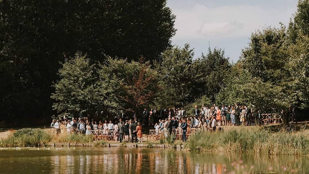 In July, rather than the more popular location on the Jetty, S and A chose to have their ceremony under the cherry trees. And didn't it look amazing!

#lakesidewedding 
#lakesideceremony 
#cherrytrees
#weddinginspo
#ely
#horsleyhalefarm