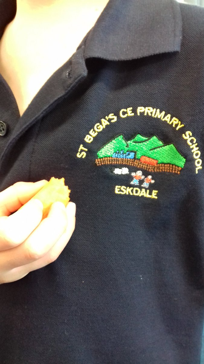 Had great fun this morning teaching the children at St Bega's school in Eskdale about being resilient and never giving up. Such positivity! An assembly and workshop for each KS group...they were ready for their healthy snacks-  well done kids! #phunkyfoods